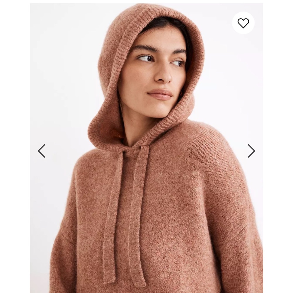 Madewell Wilmington Hoodie Sweater! Excellent pre owned condition